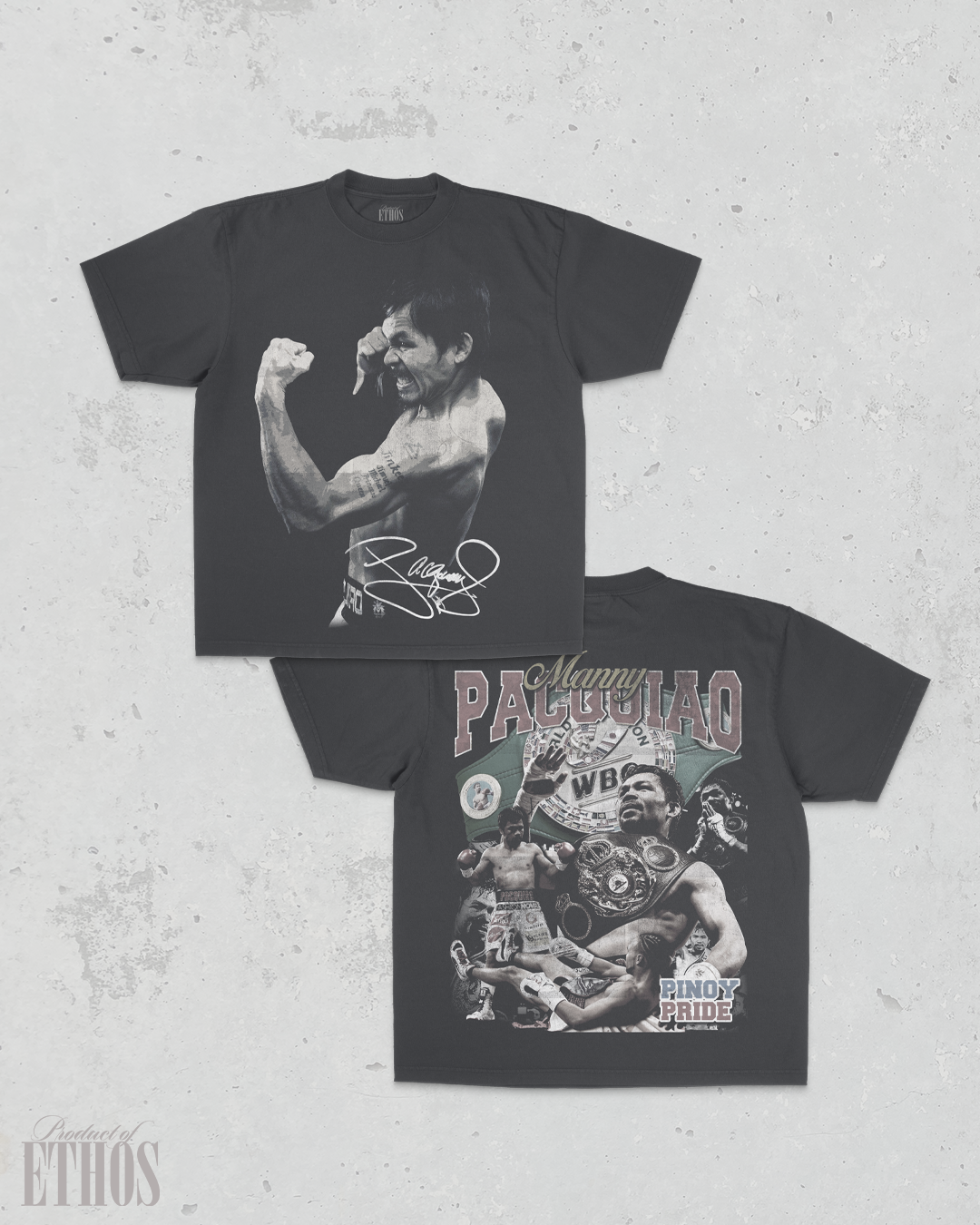 Manny Shadow Tee