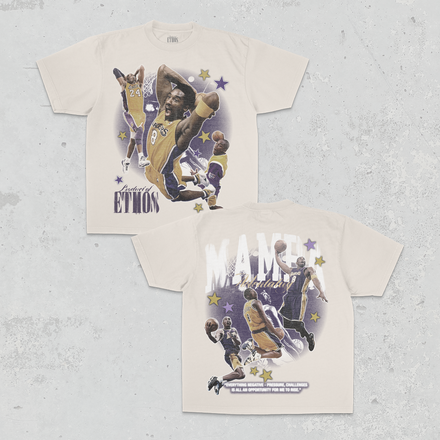 Mamba Mentality Cream Tee