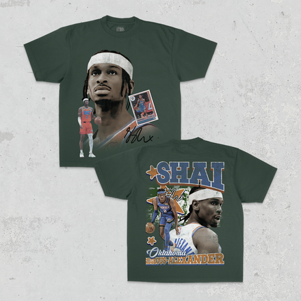 OKC Shai Green Tee