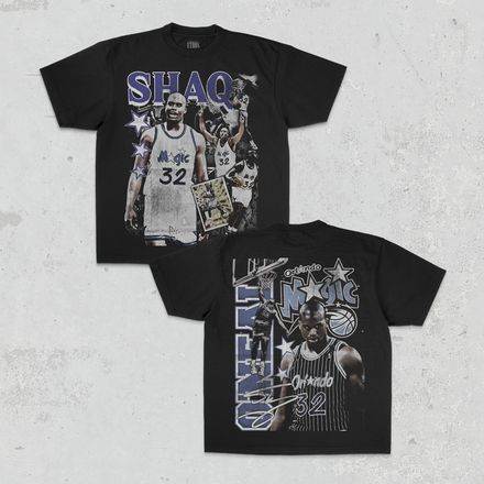 Shaq Black Tee