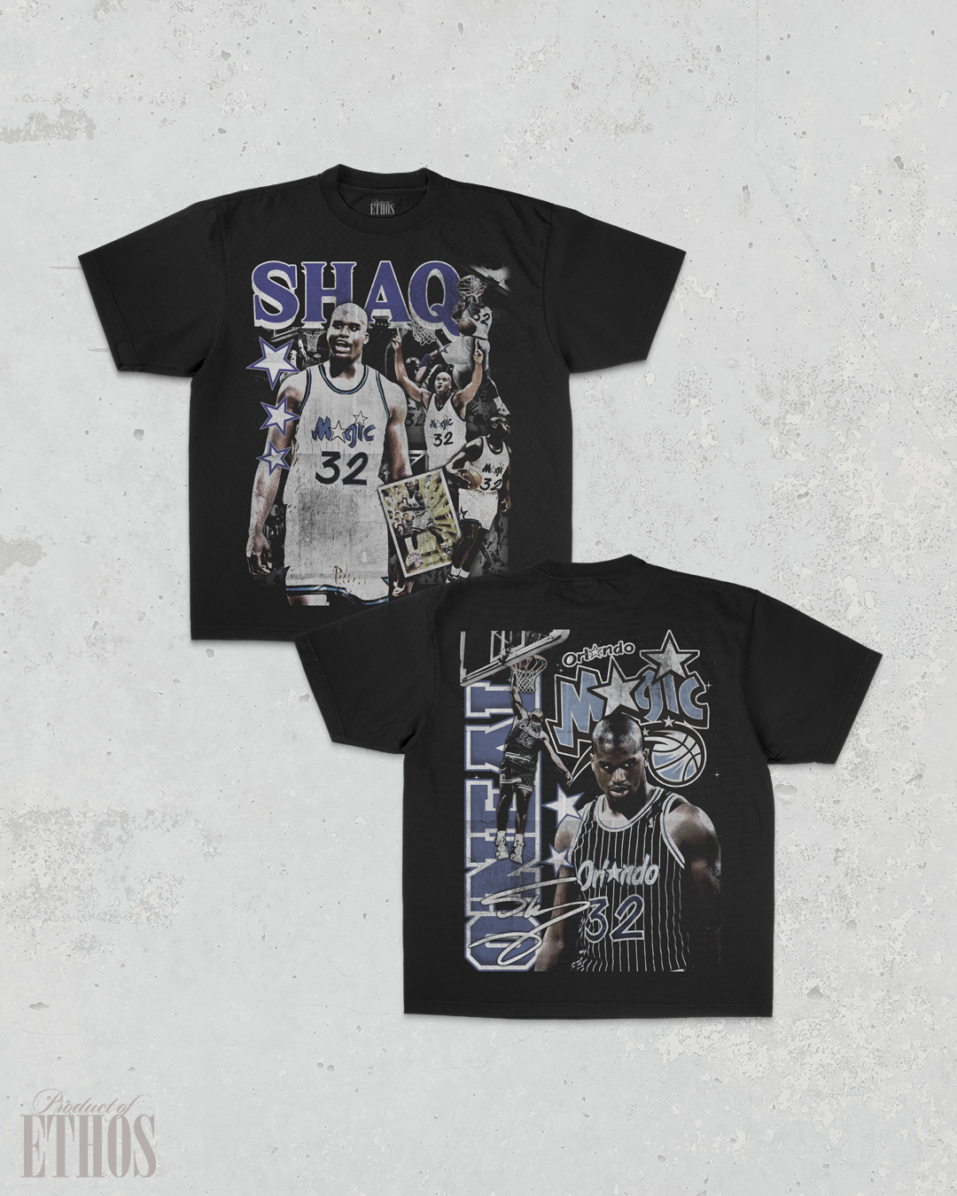Shaq Black Tee