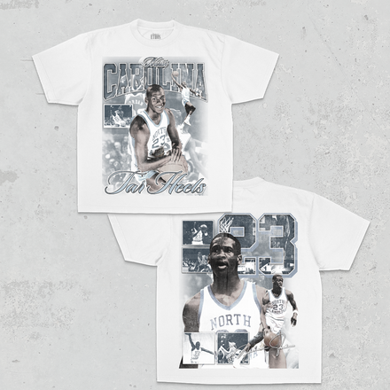 UNC Jordan White Tee