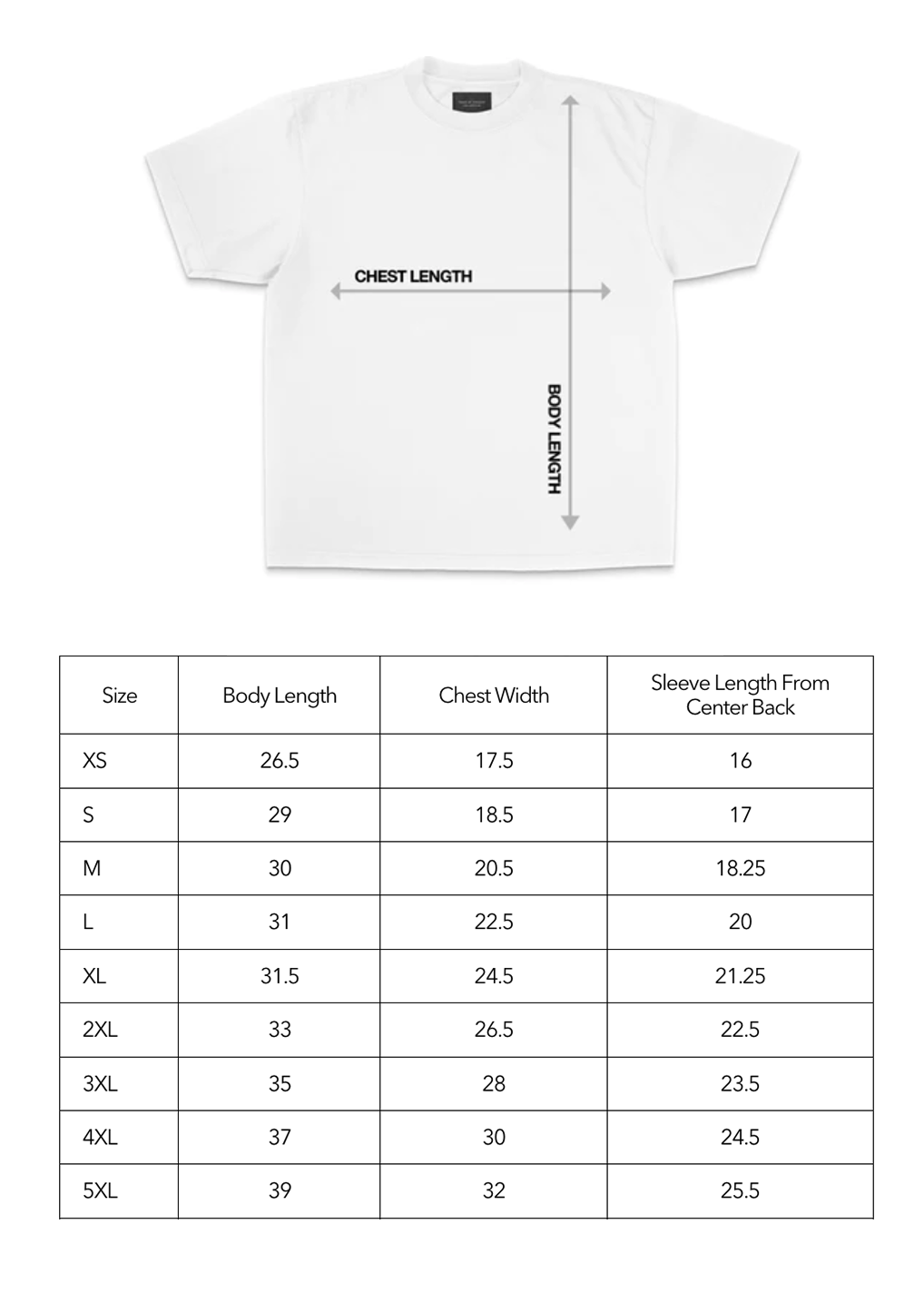 Iverson Double-Sided Shadow Tee