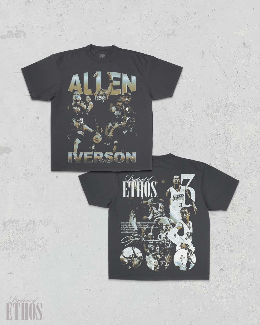 Iverson Double-Sided Shadow Tee