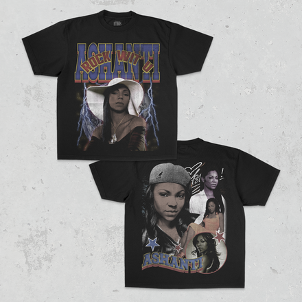 Ashanti Black Tee