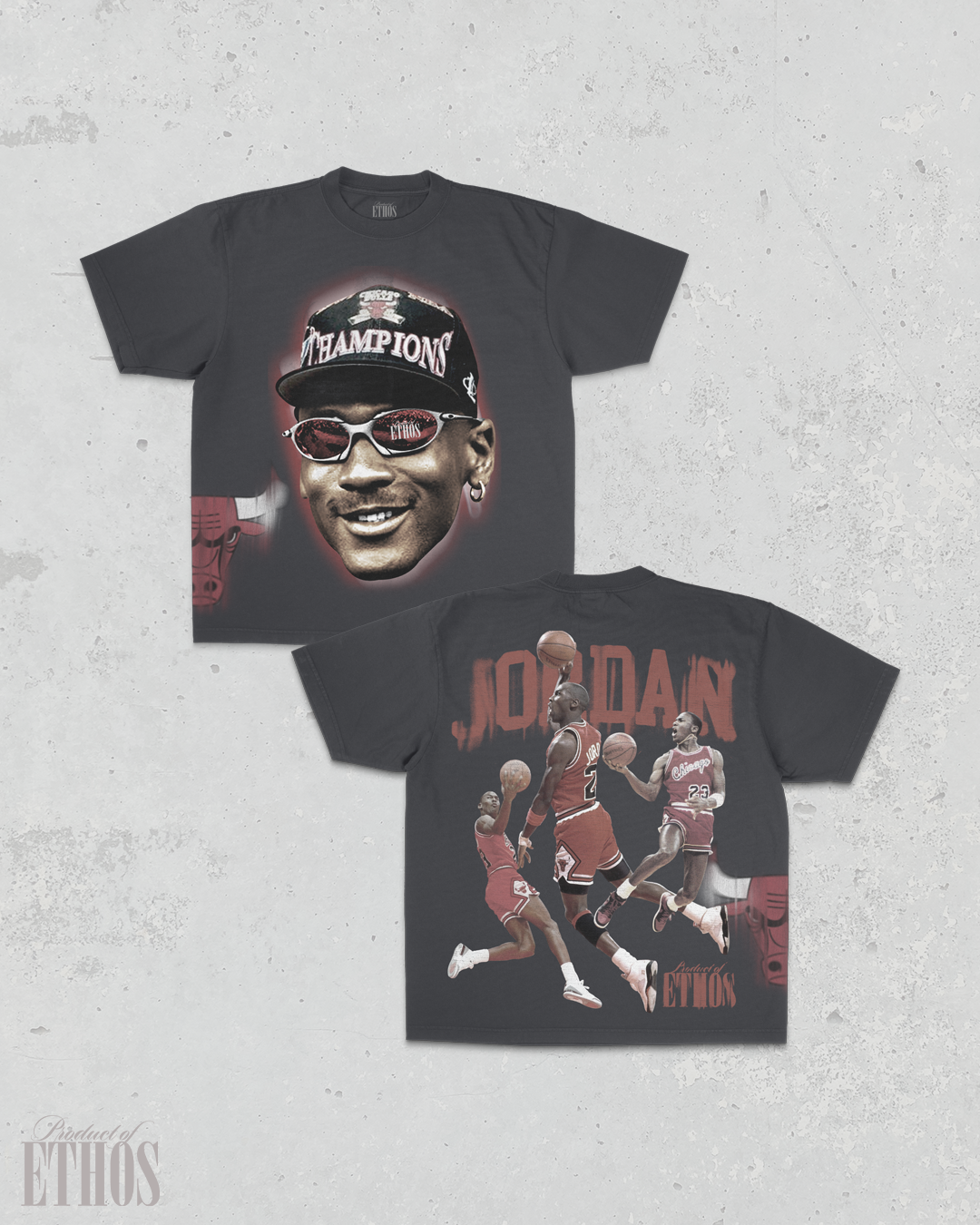 Big Face Champions Jordan Shadow Tee