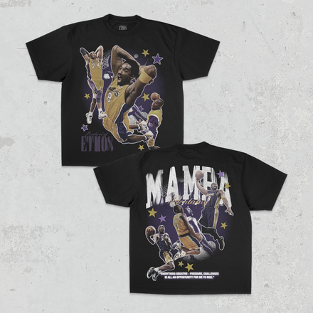 Mamba Mentality Black Tee