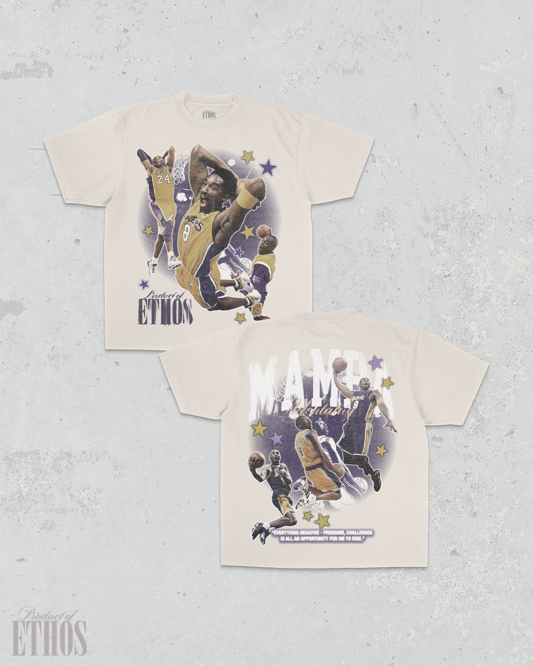 Mamba Mentality Cream Tee