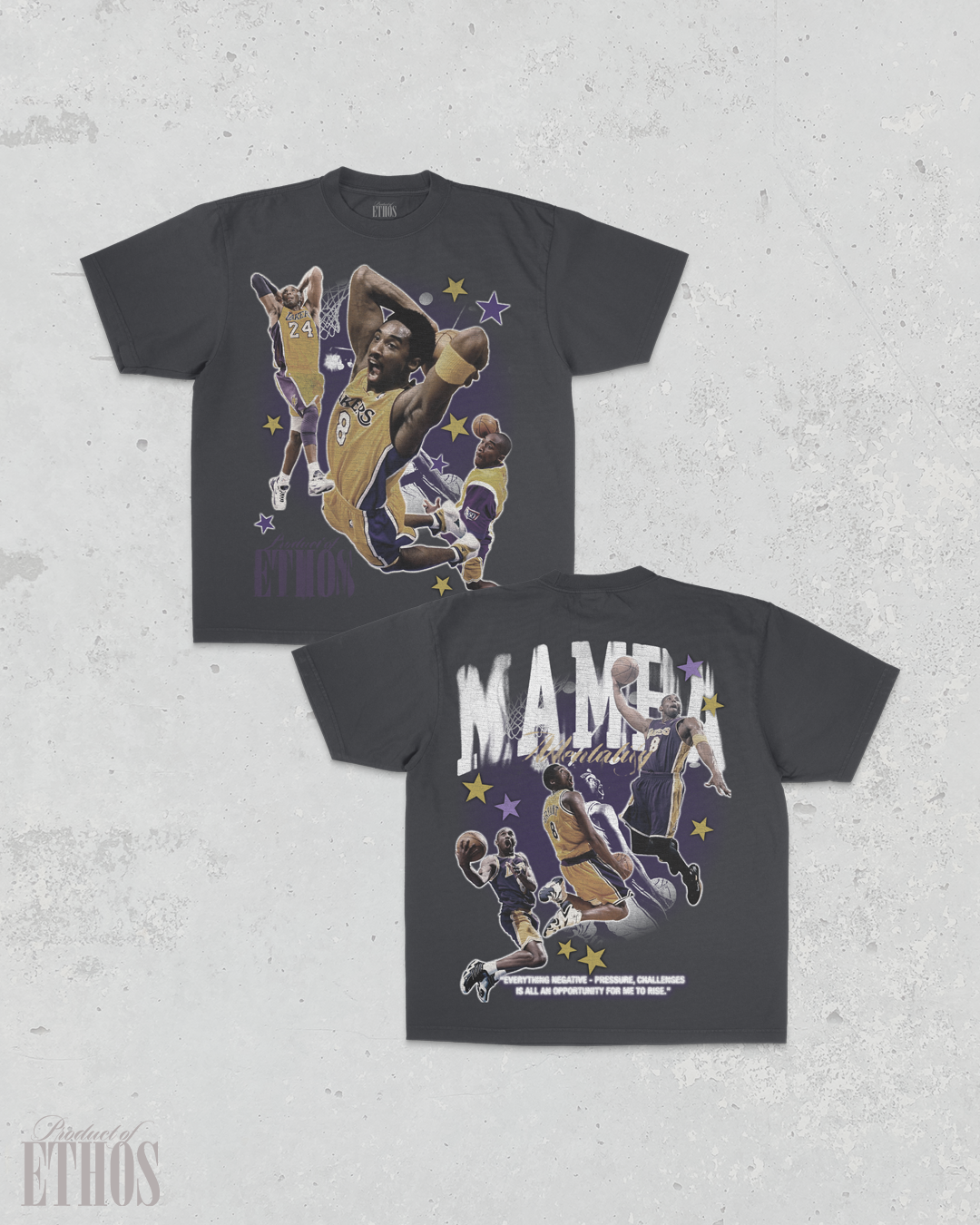 Mamba Mentality Shadow Tee