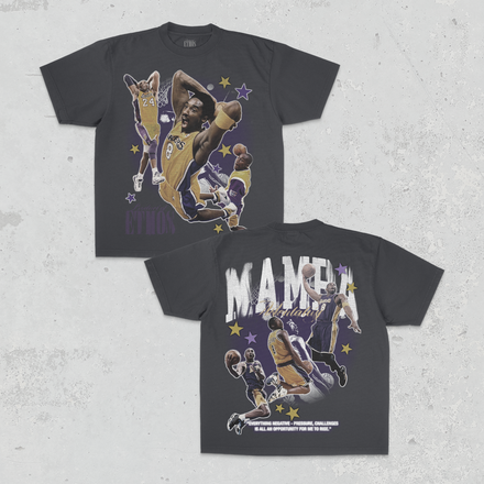 Mamba Mentality Shadow Tee