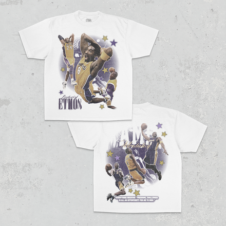 Mamba Mentality White Tee