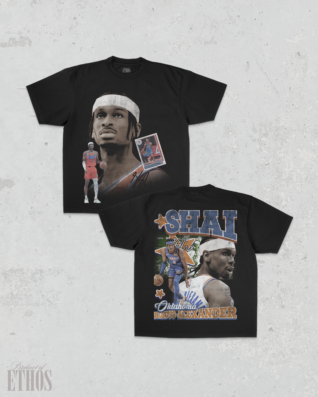 OKC Shai Black Tee