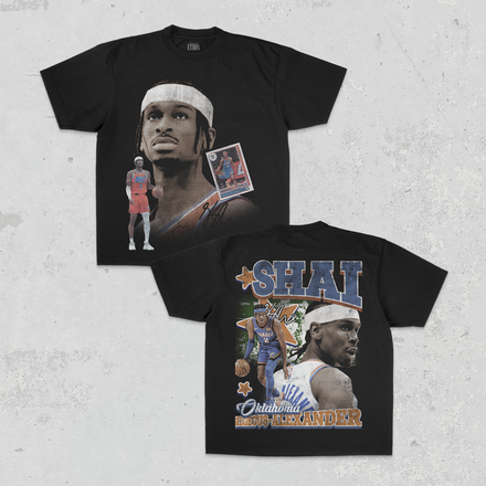 OKC Shai Black Tee