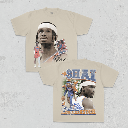OKC Shai Oatmeal Tee