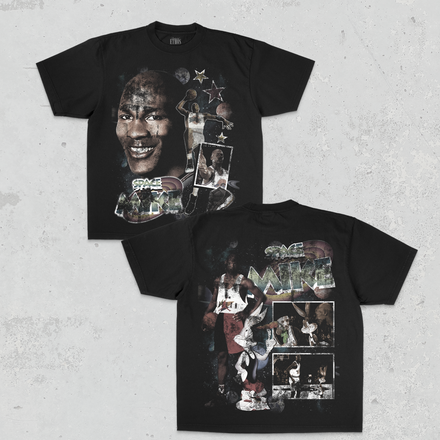 Space Mike Black Tee