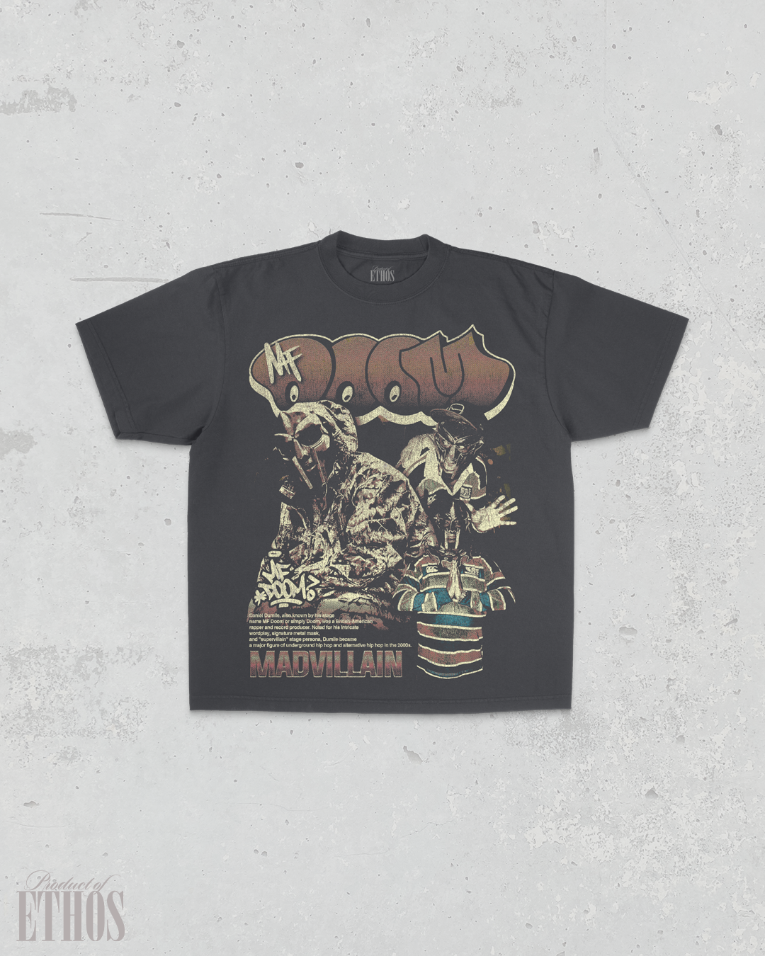 Mad Villain Doom Shadow Tee