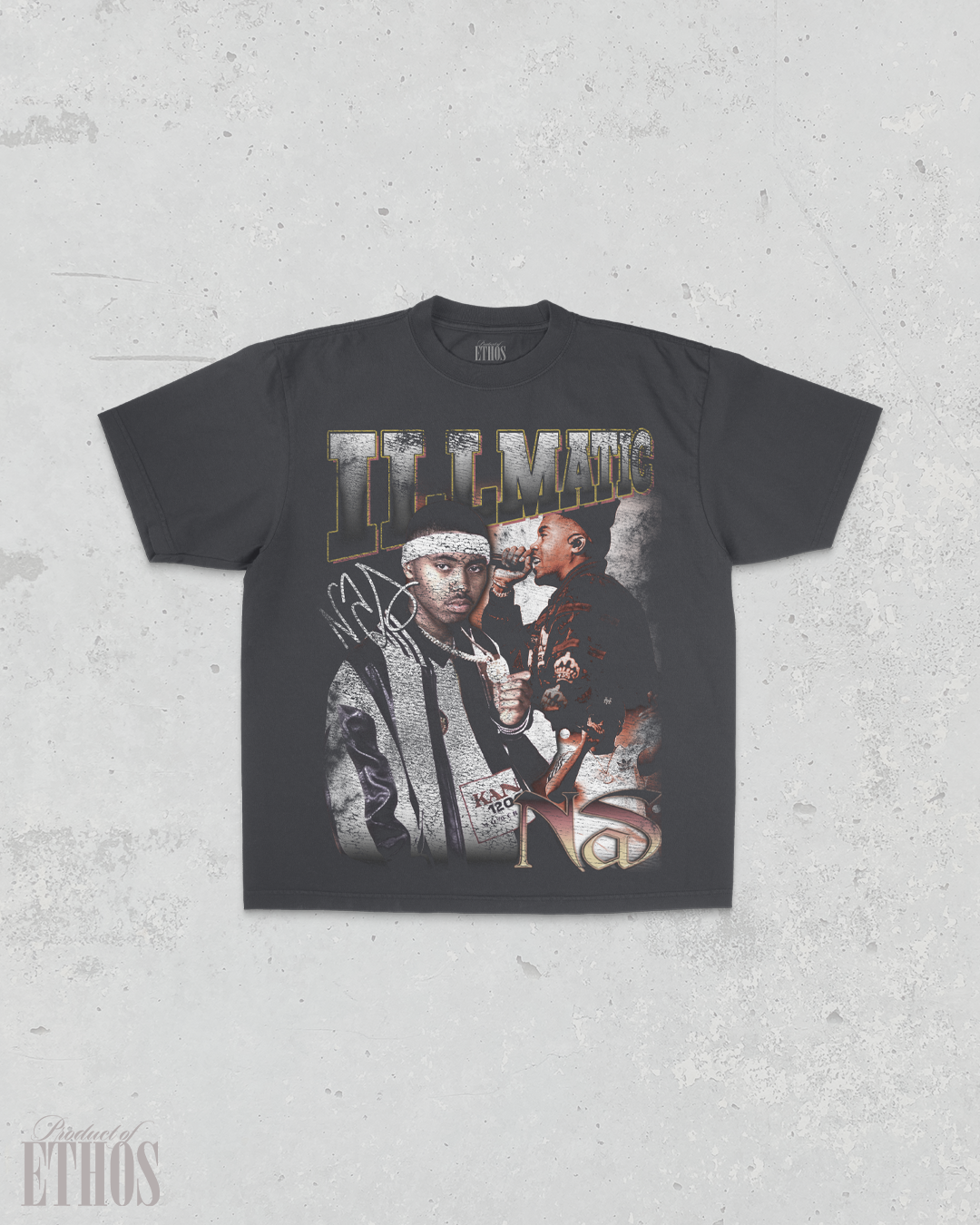 NS ILLMATIC Shadow Tee