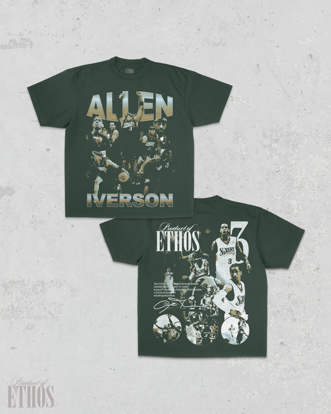 Iverson Double-Sided Green Tee