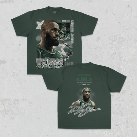 Lebron 40k Green Tee