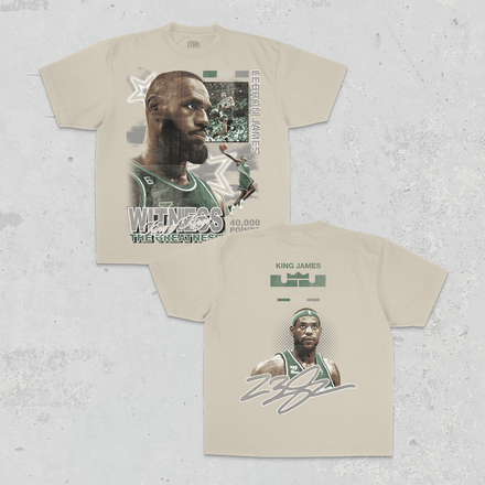 Lebron 40k Oatmeal Tee