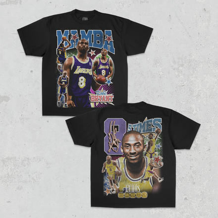 Mamba 5 Black Tee