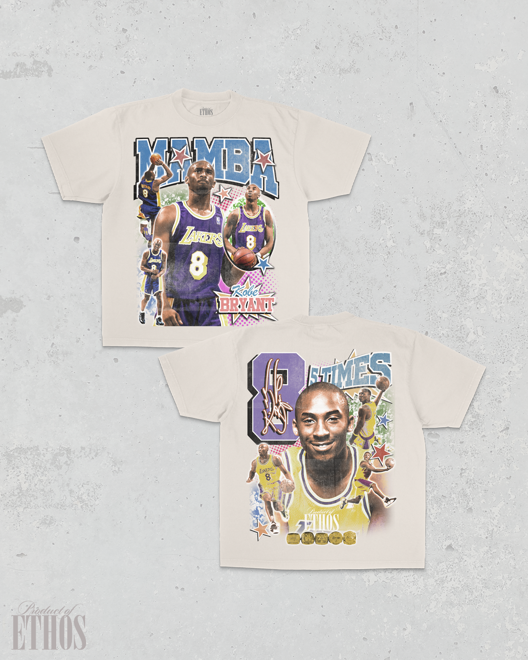 Mamba 5 Cream Tee