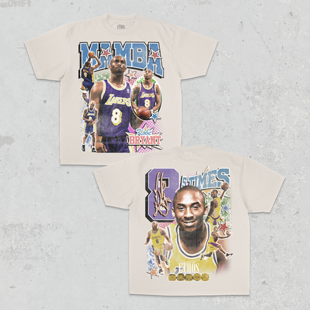 Mamba 5 Cream Tee