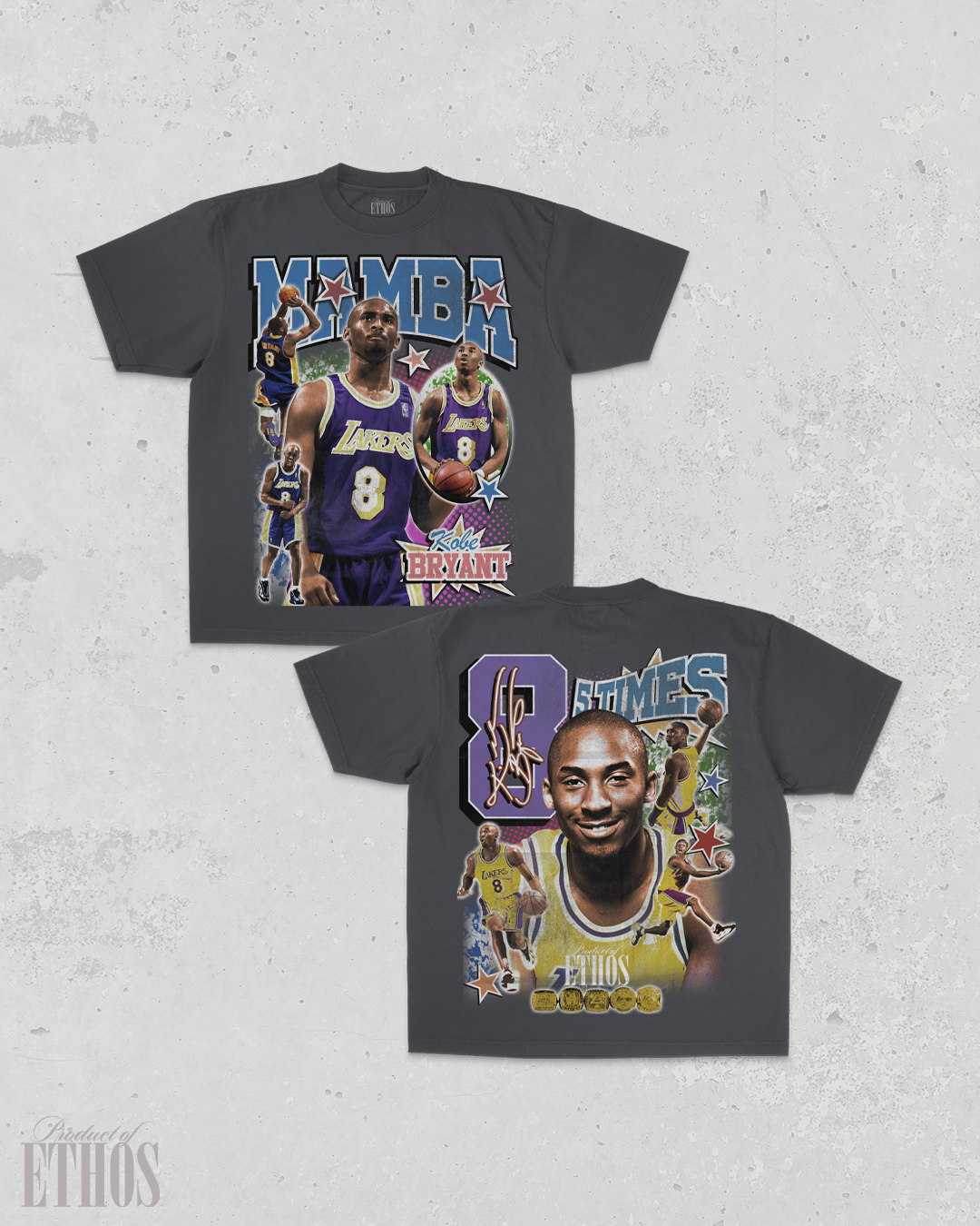 Mamba 5 Shadow Tee