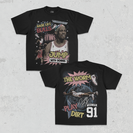Play Dirt Black Tee