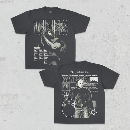 Vultures Double-Sided Shadow Tee